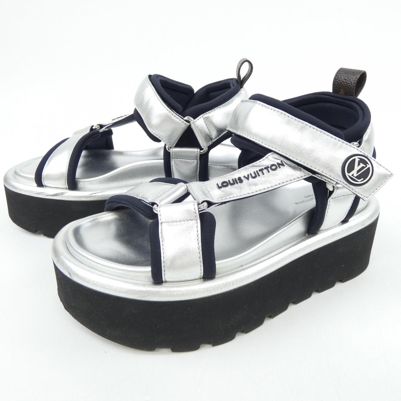 ルイヴィトン LOUIS VUITTON プールピローライン サンダル