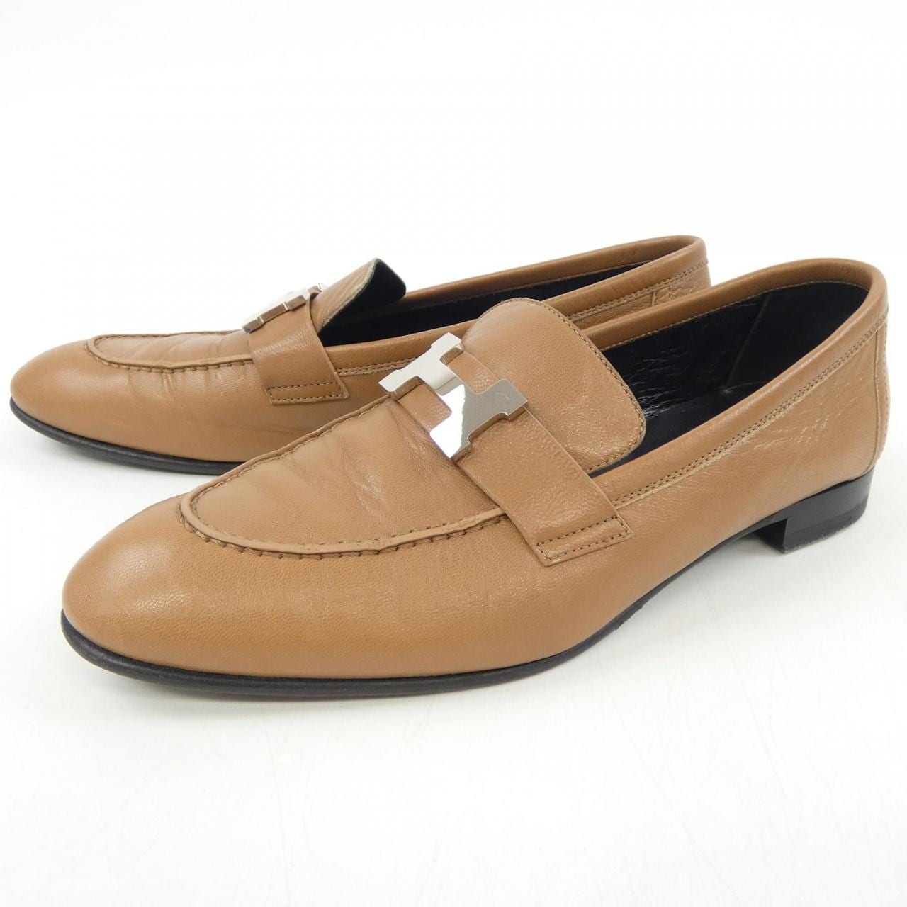 エルメス HERMES パリ PARIS Hバックル 172108Z シューズ