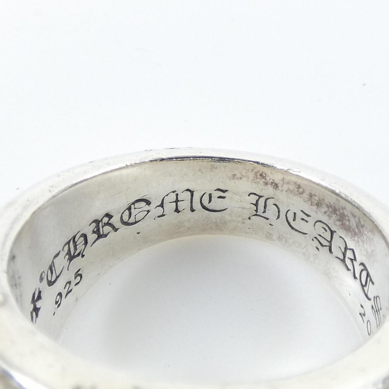 CHROME HEARTS Negative Space CH PLS 207152942SLV 戒指