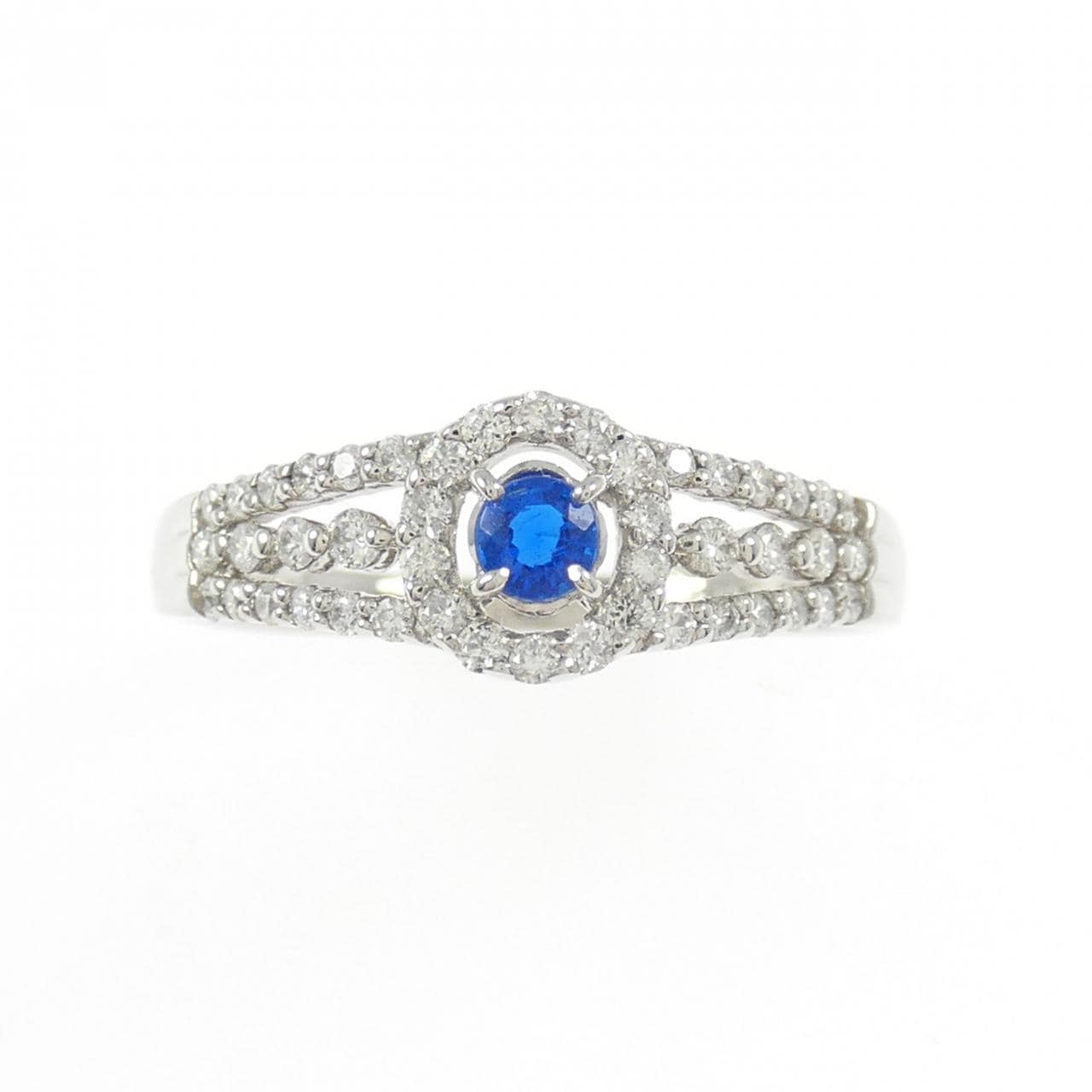 PT900 アウイナイト リング 0.09CT