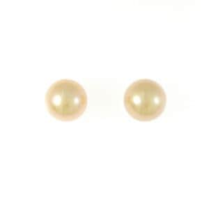 タサキ 白蝶パール ピアス 11mm