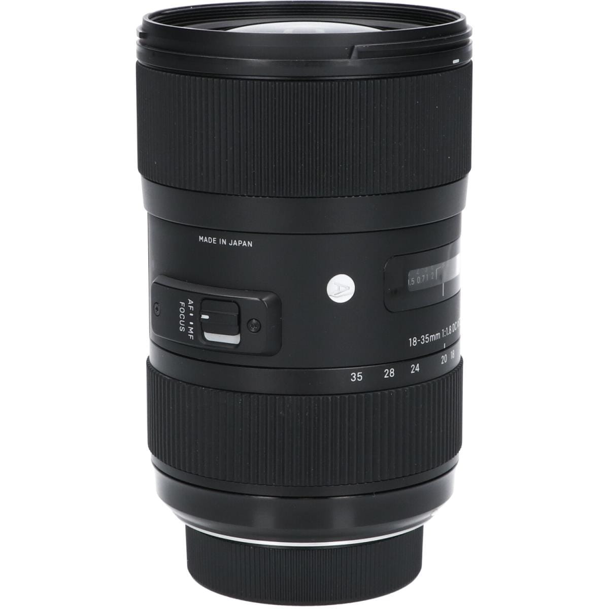 ＳＩＧＭＡ　ニコン１８－３５ｍｍ　Ｆ１．８ＤＣ　ＨＳＭ（Ａ）