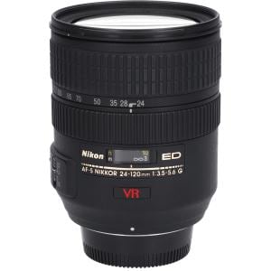 ＡＦ－Ｓ２４－１２０ｍｍ　Ｆ３．５－５．６Ｇ　ＥＤ　ＶＲ