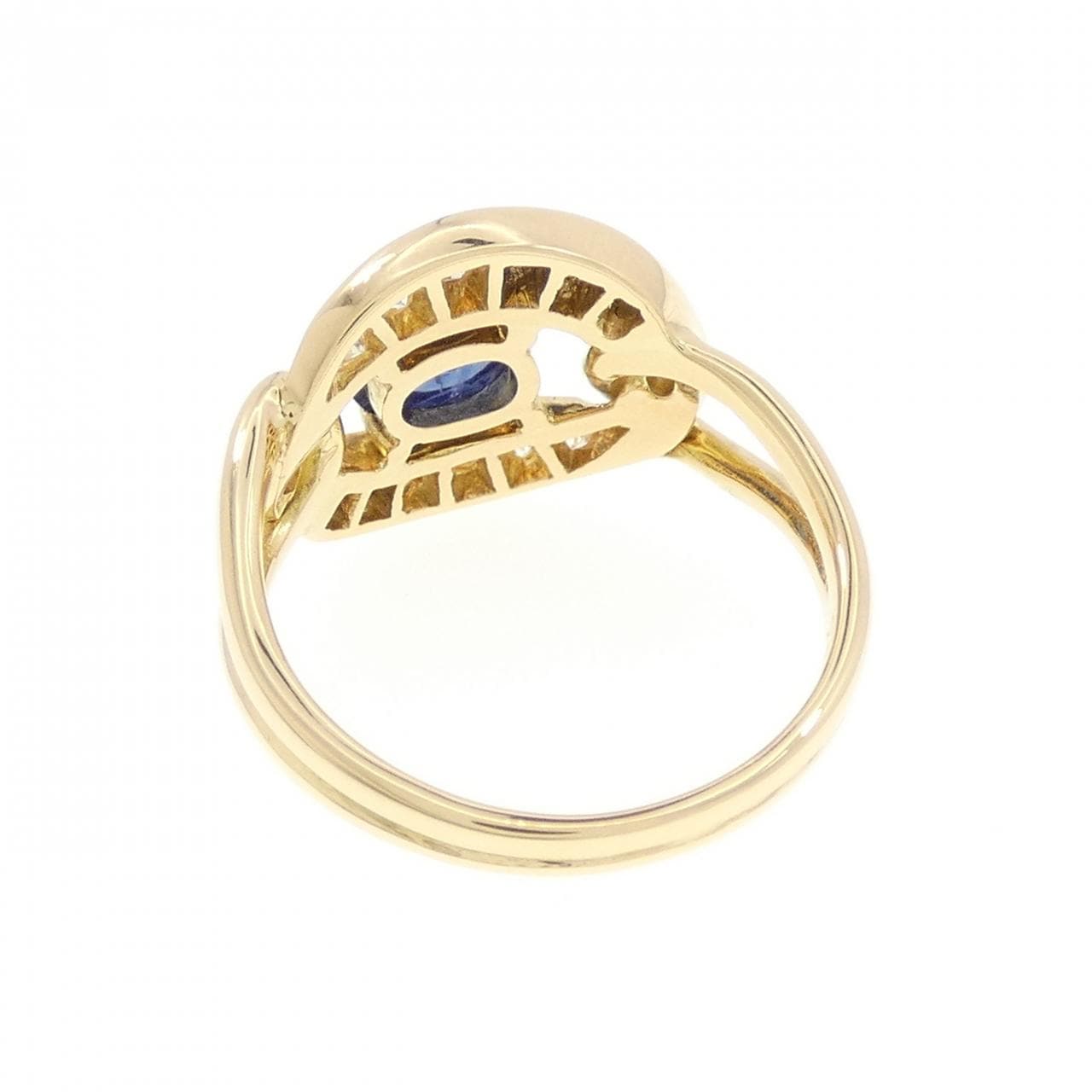 [vintage] Cartier Sapphire Ring