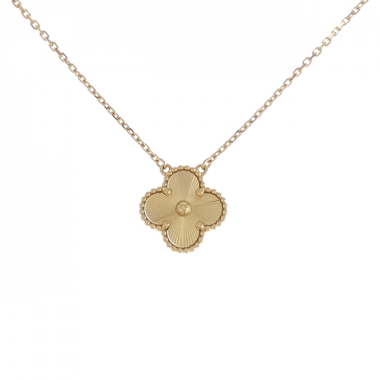 Van Cleef & Arpels vintage Alhambra Necklace