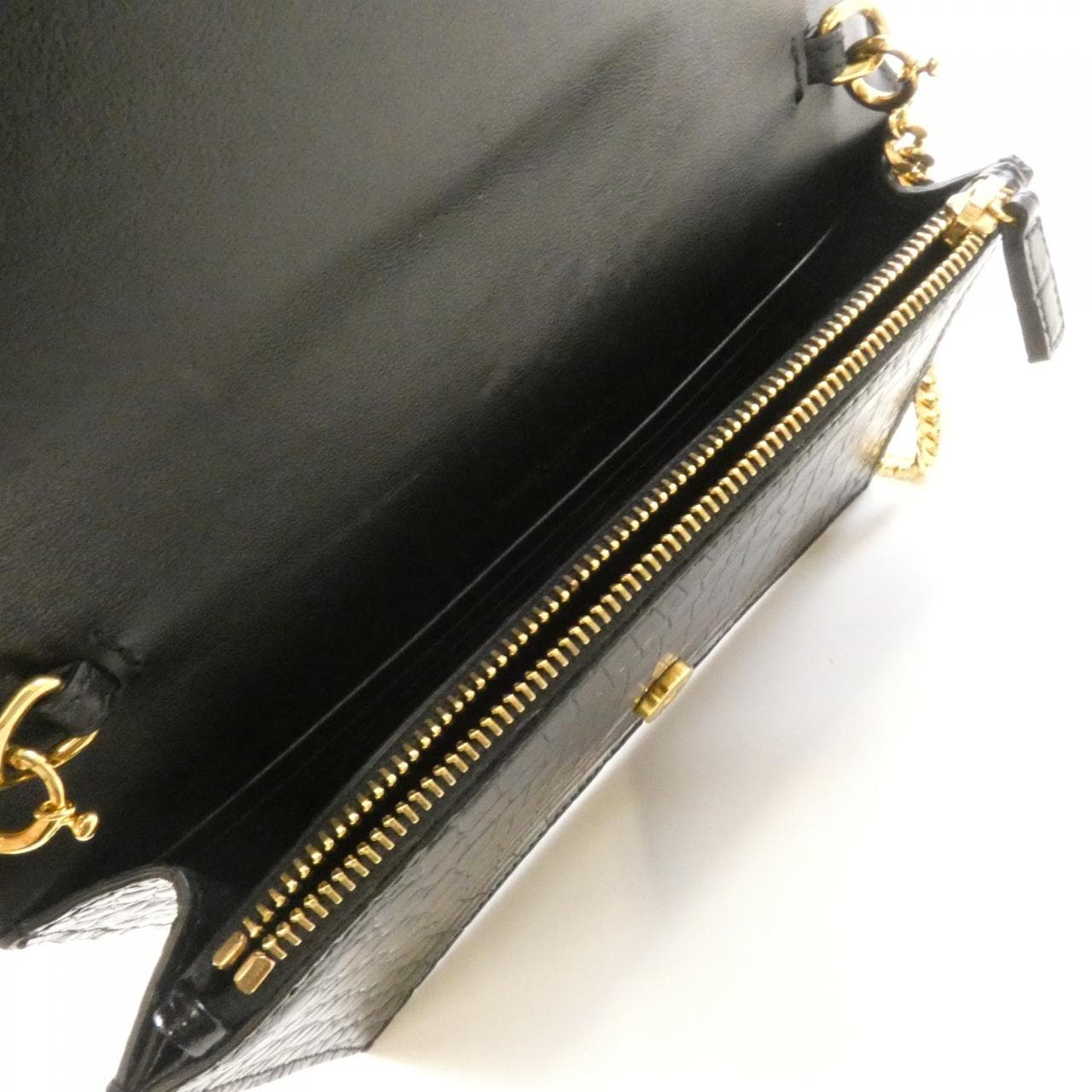 サンローラン 452159 DND1J チェーンウォレット