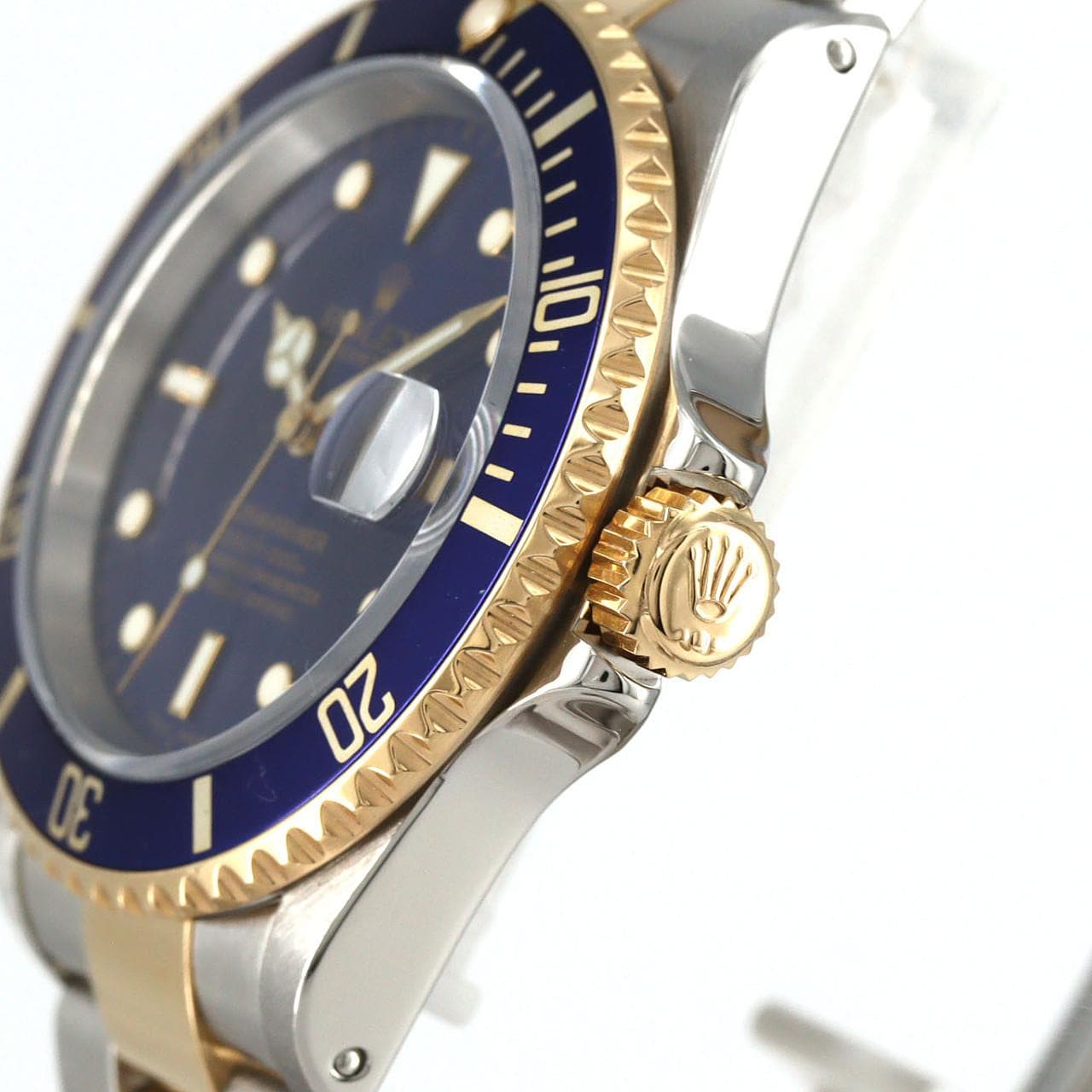 ロレックス サブマリーナーデイト 16613 SSxYG 自動巻 P番