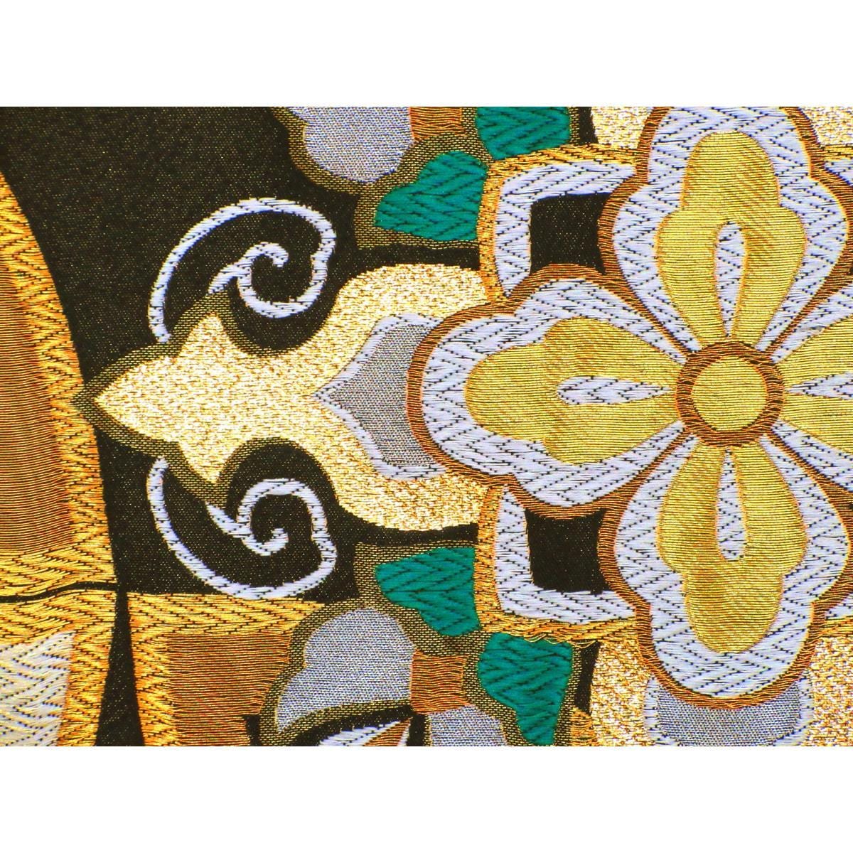 袋帯　芯なし仕立