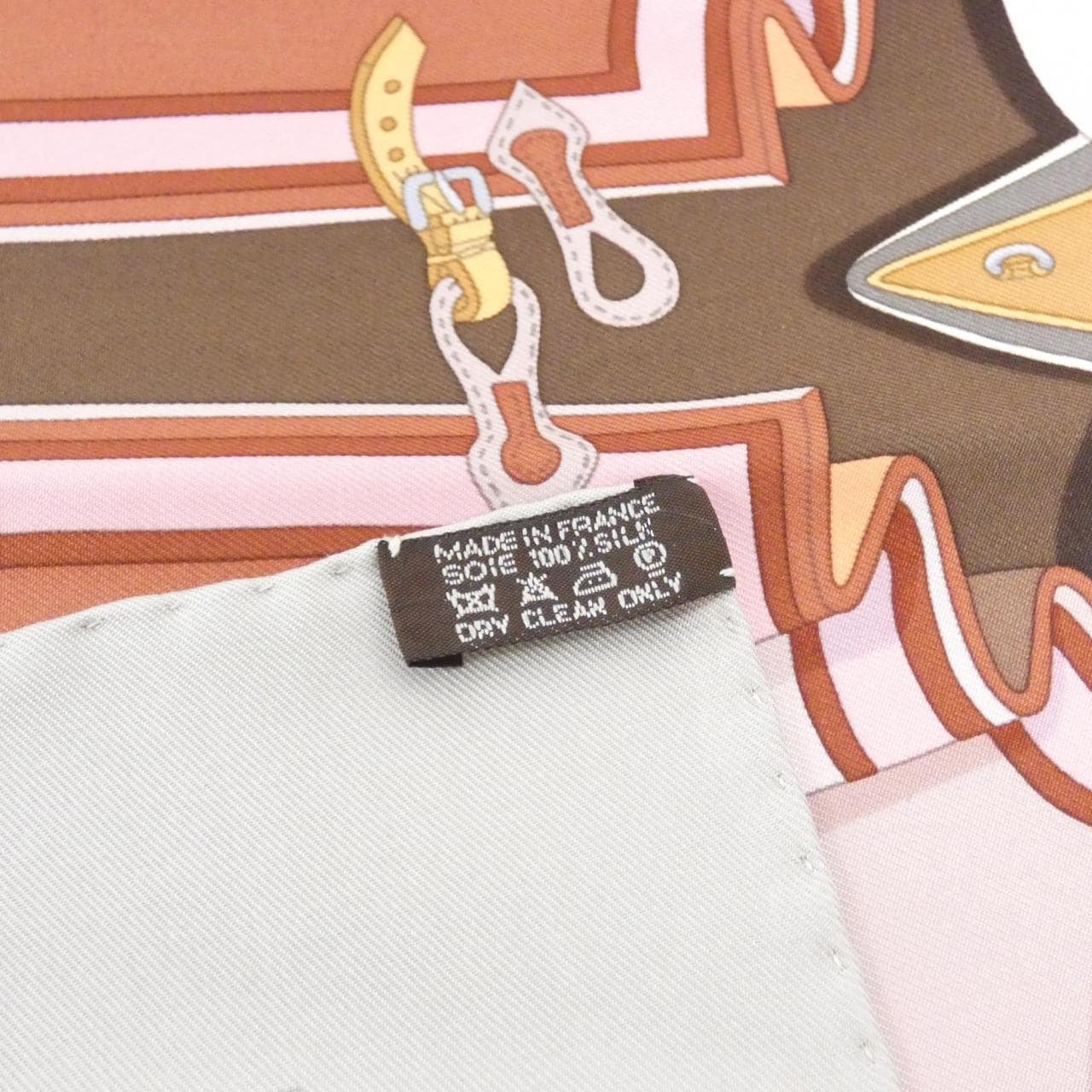 エルメス BOUQUETS SELLIER カレ スカーフ