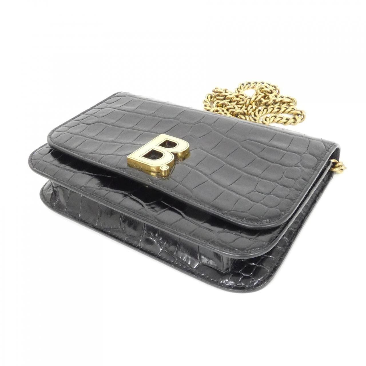 バレンシアガ 593615 チェーンウォレット