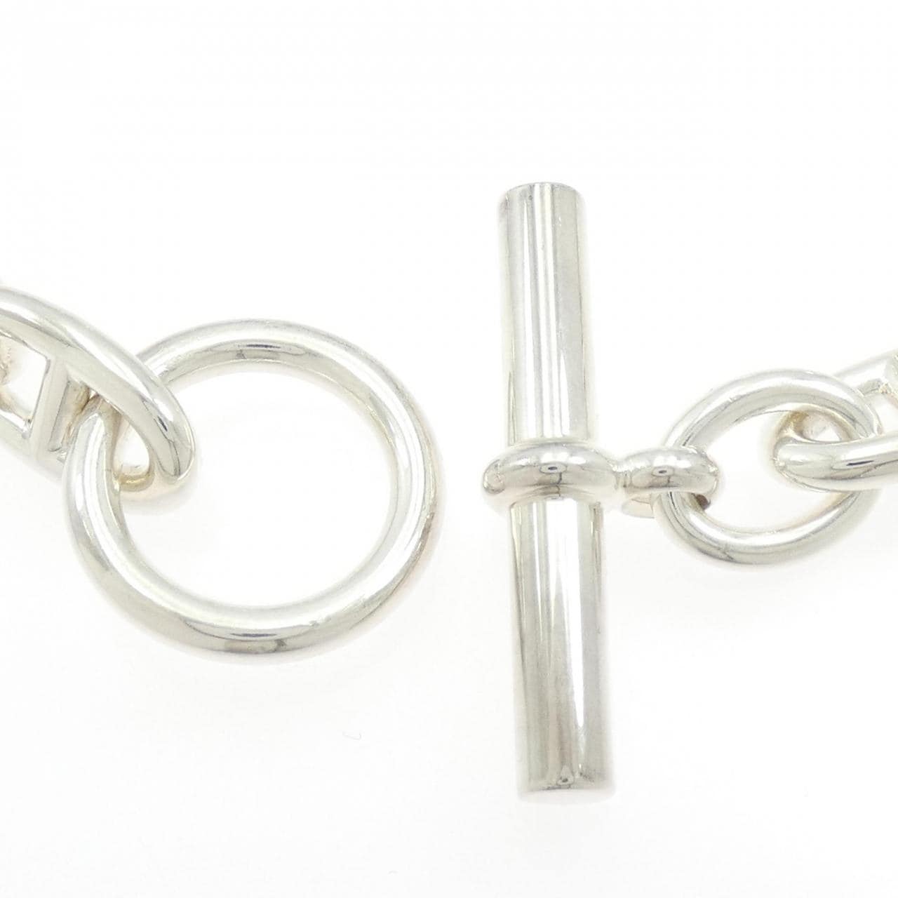 エルメス シェーヌダンクル GM ブレスレット