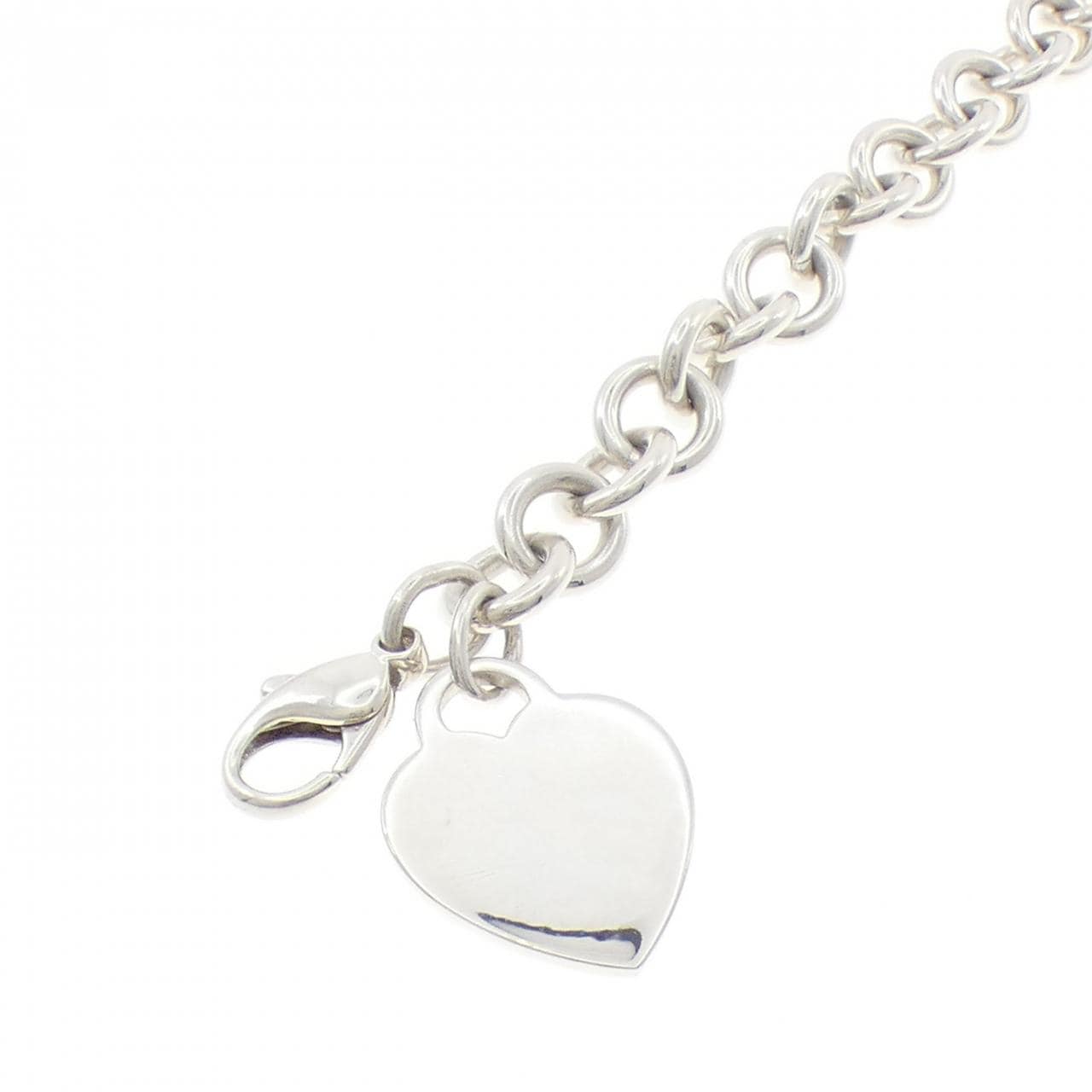 TIFFANY heart tag bracelet