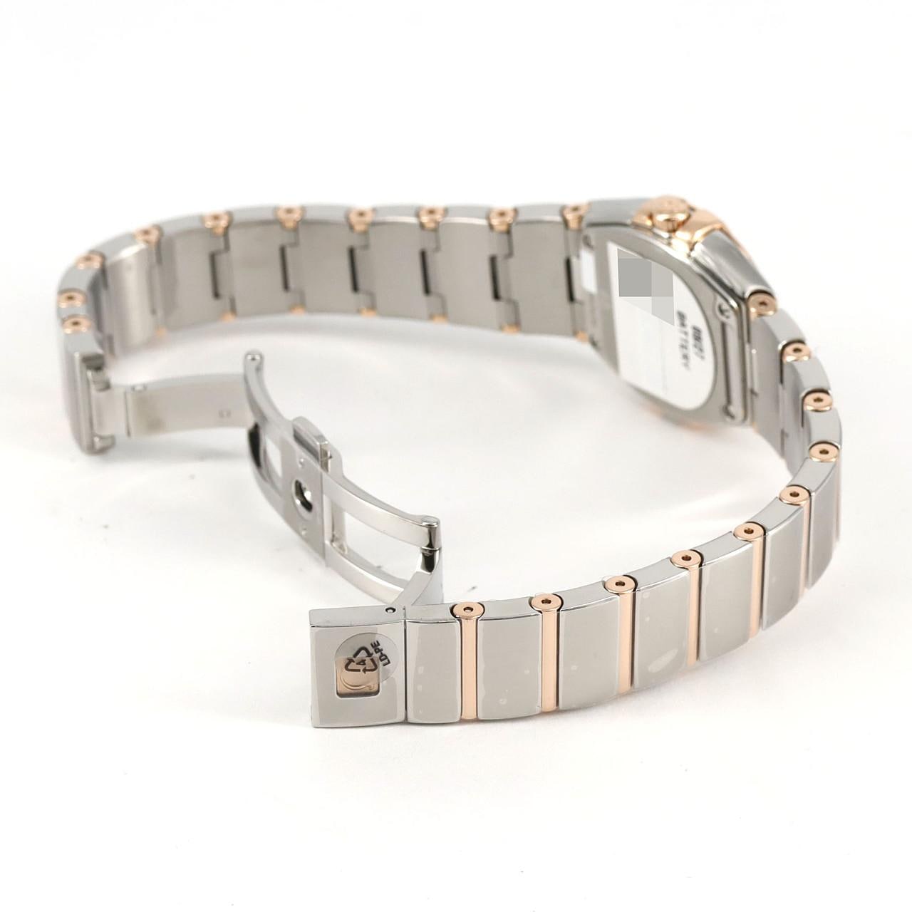 [BRAND NEW] Omega Constellation Polished RG Combi/D･12P 123.25.24.60.63.002 SSxPG Quartz