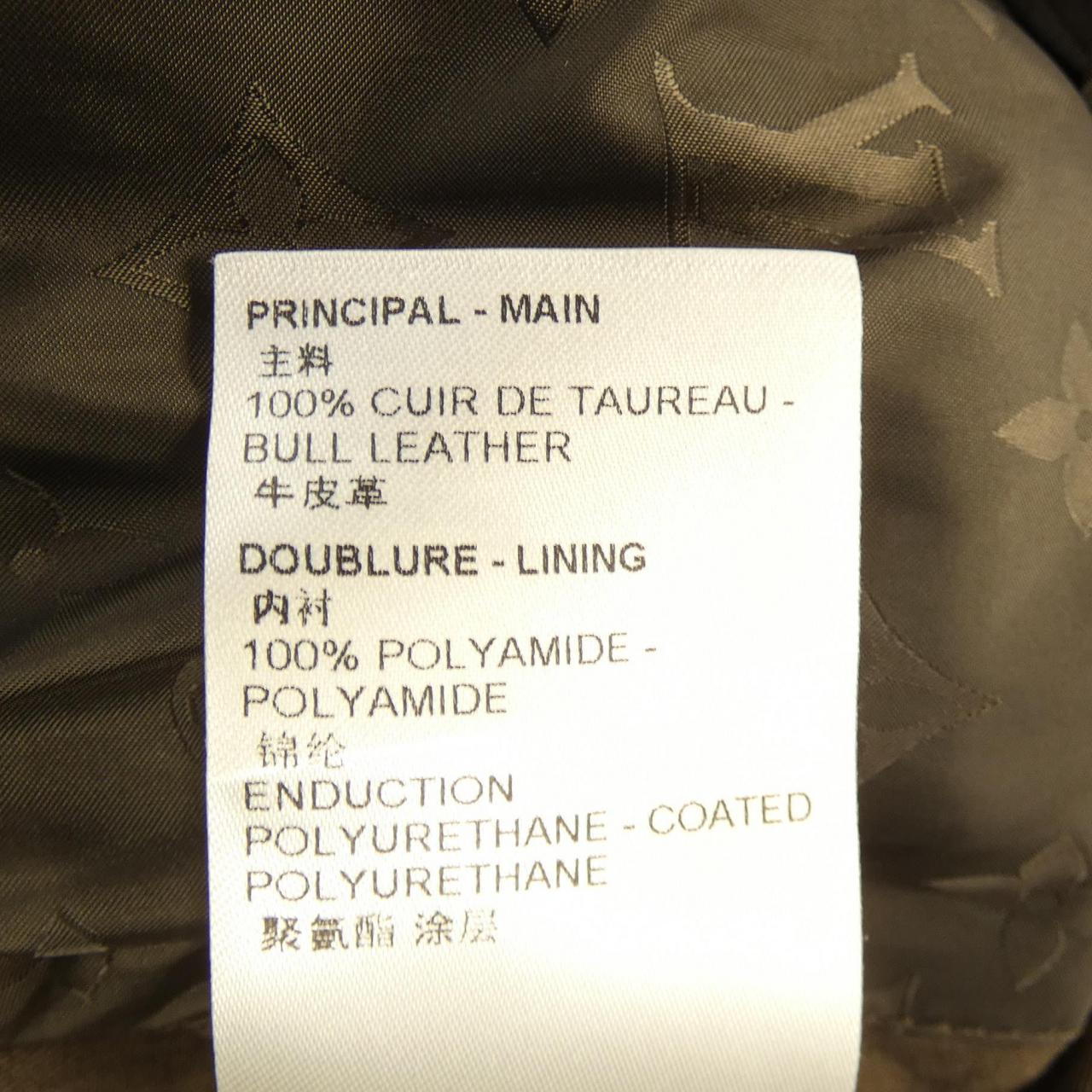 LOUIS VUITTON路易威登 皮夹克