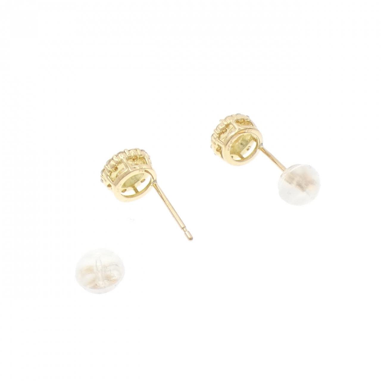 【リメイク】K18YG ダイヤモンド ピアス 0.60CT