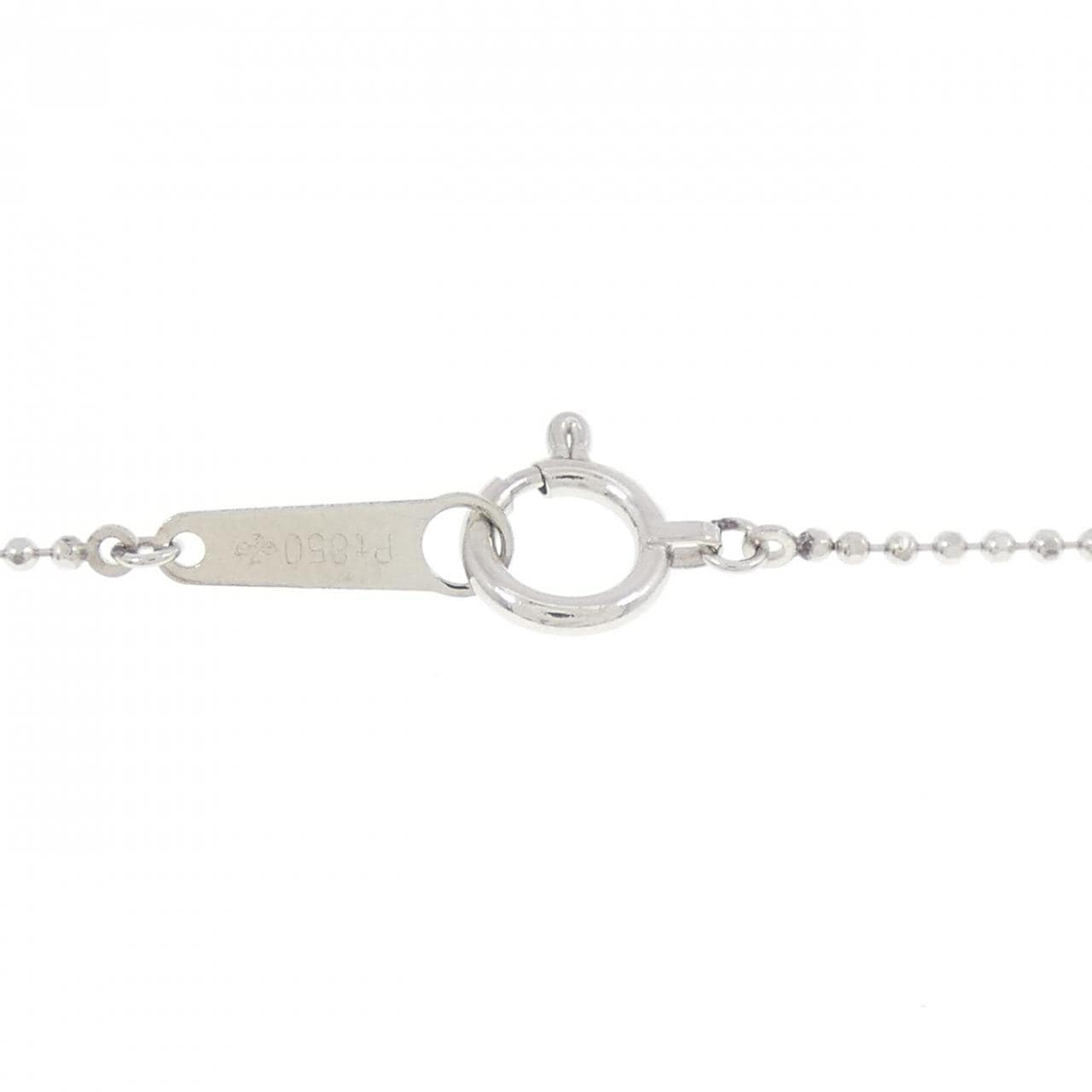 PT900/PT850 ダイヤモンド ネックレス 0.55CT