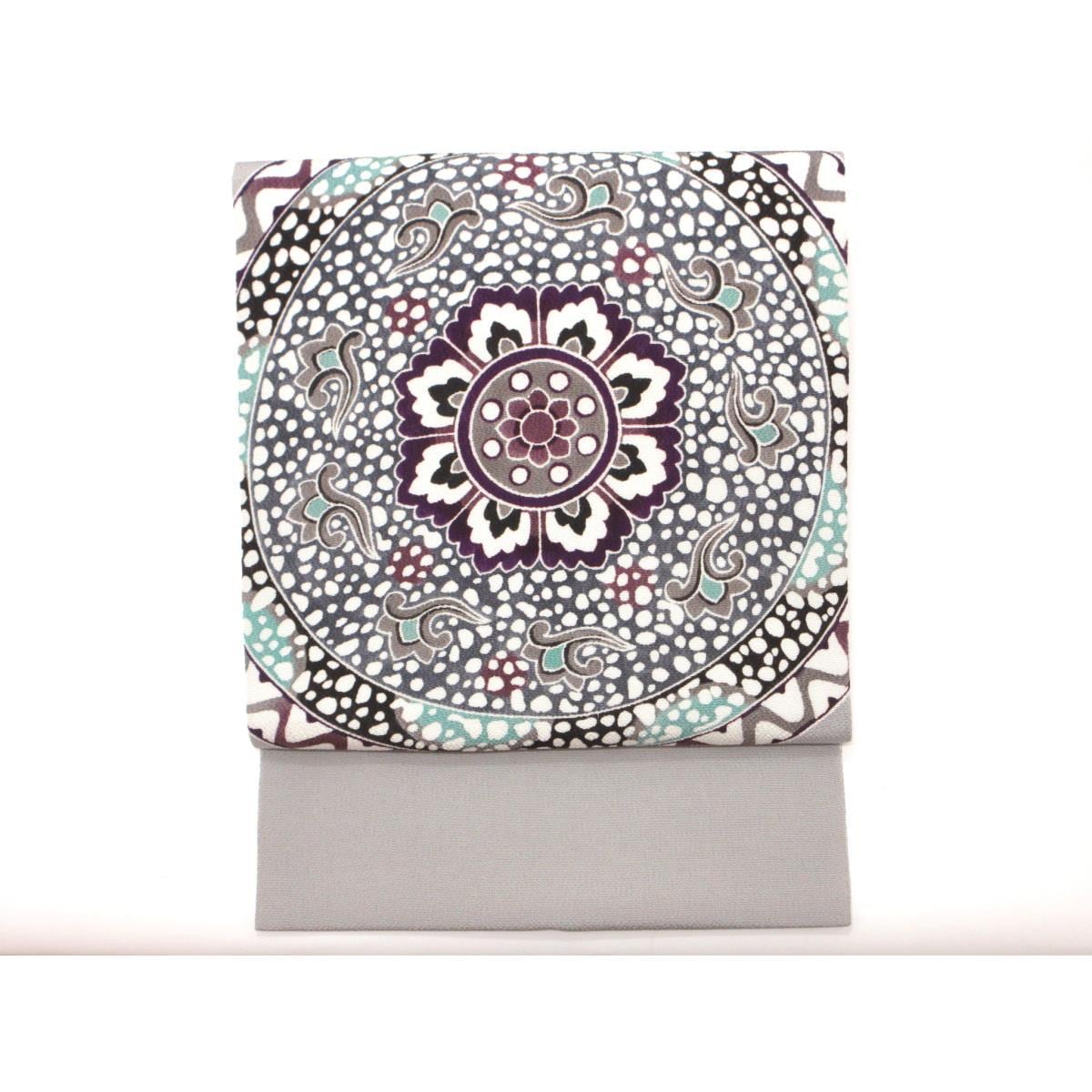 【新品】名古屋帯　栗山吉三郎