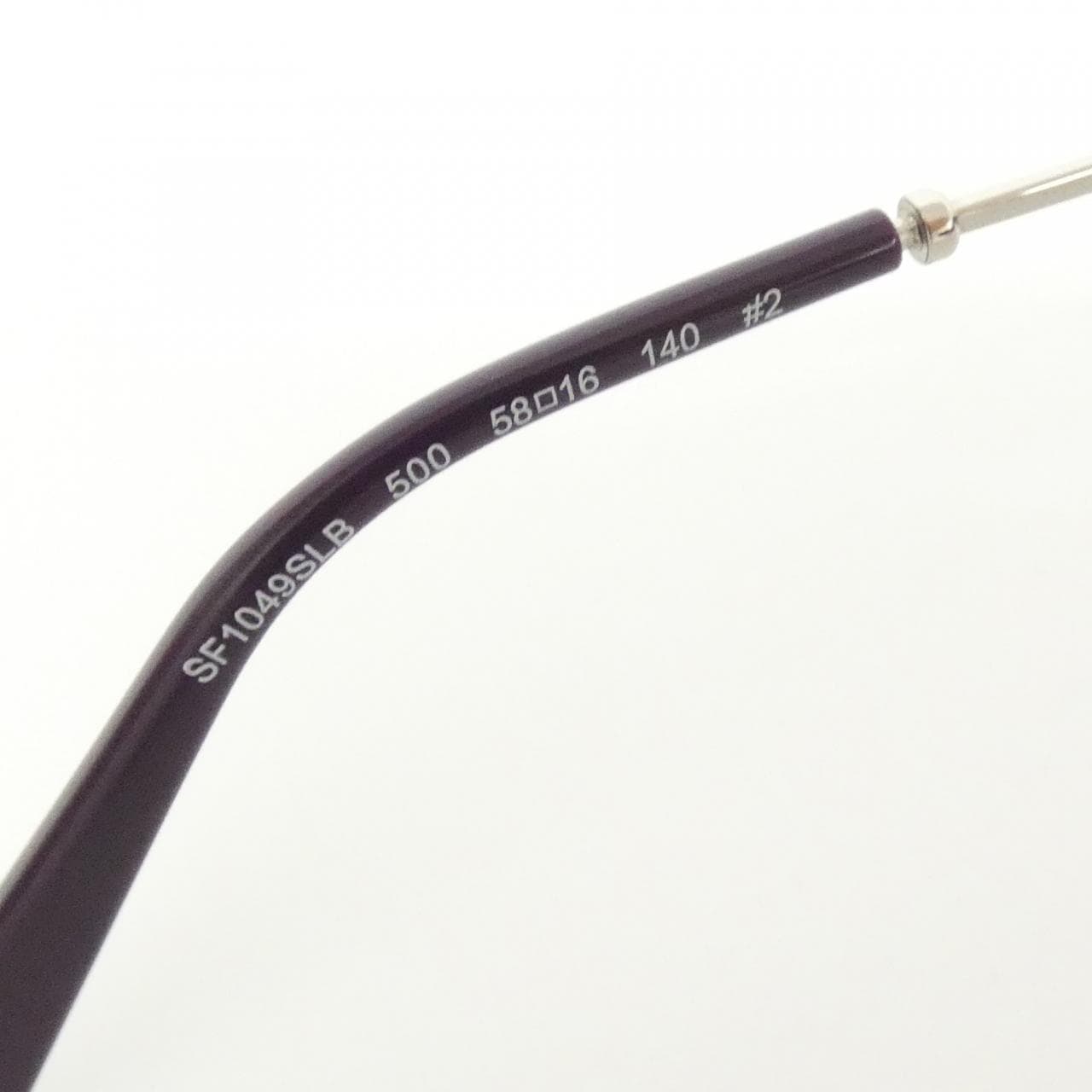 【新品】サルヴァトーレフェラガモ SF1049SLB サングラス