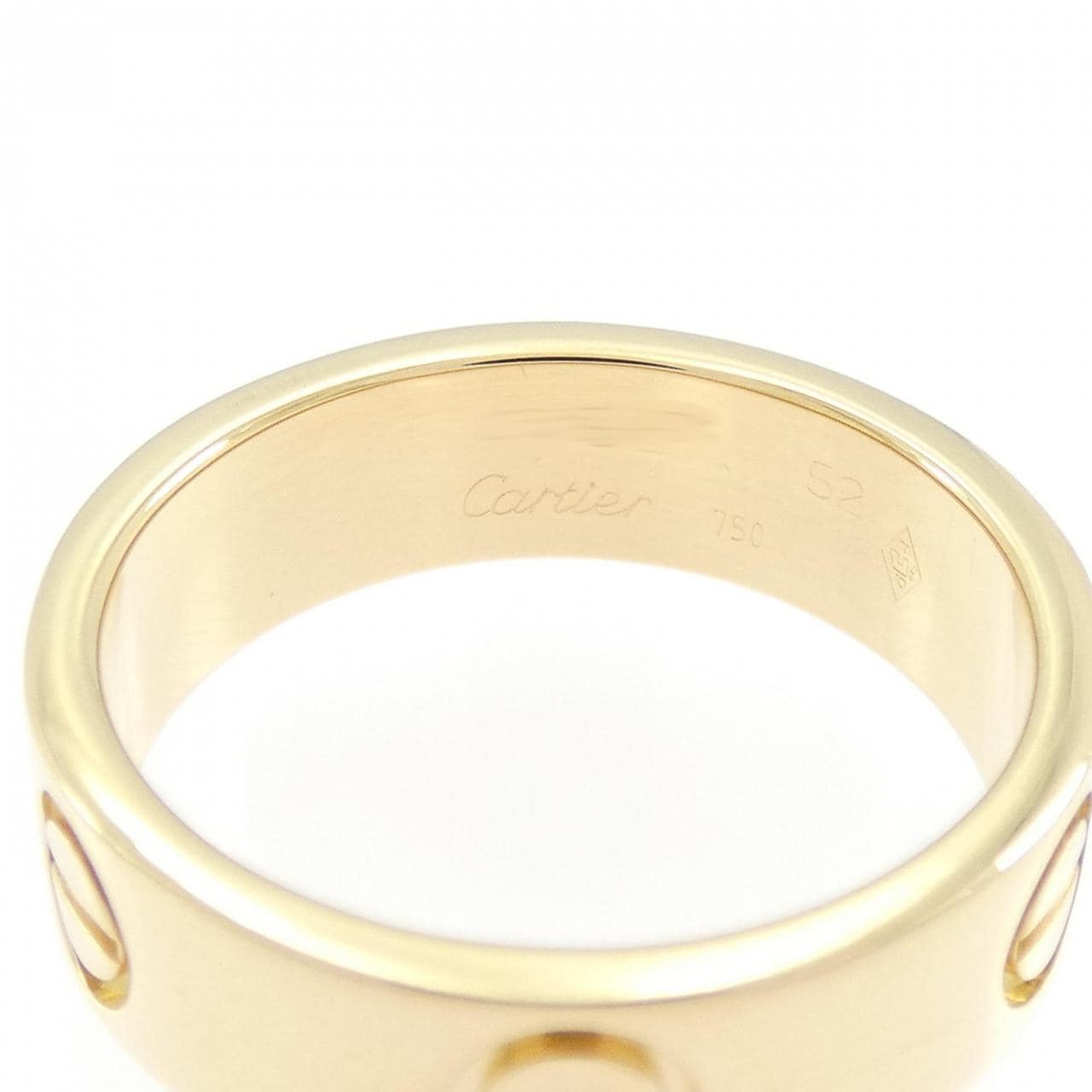 カルティエ ラブ リング