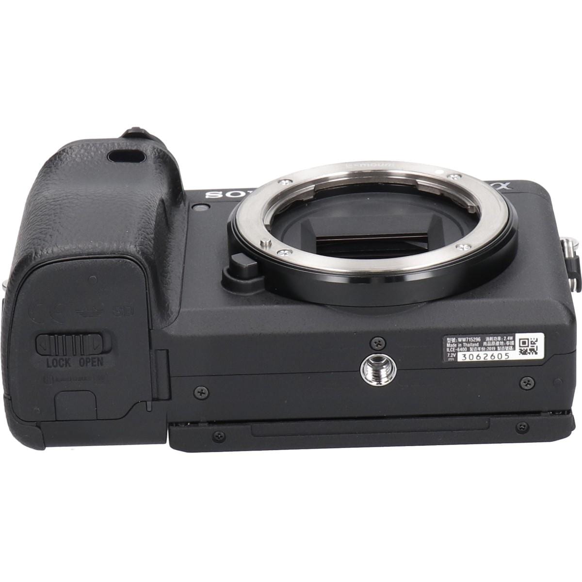 α６４００　ＩＬＣＥ－６４００　ブラック