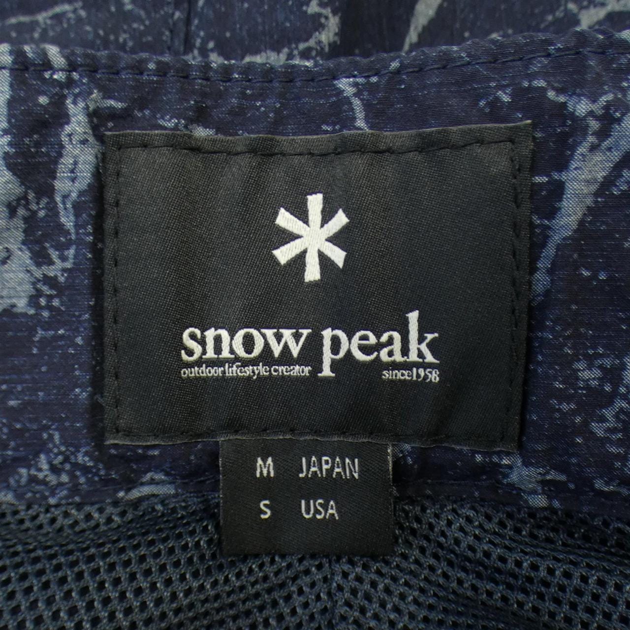 スノーピーク snow peak ショートパンツ