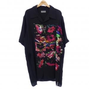 ヨウジヤマモトプールオム YOHJI YAMAMOTO POUR HOMME HG-B27-404 S／Sシャツ