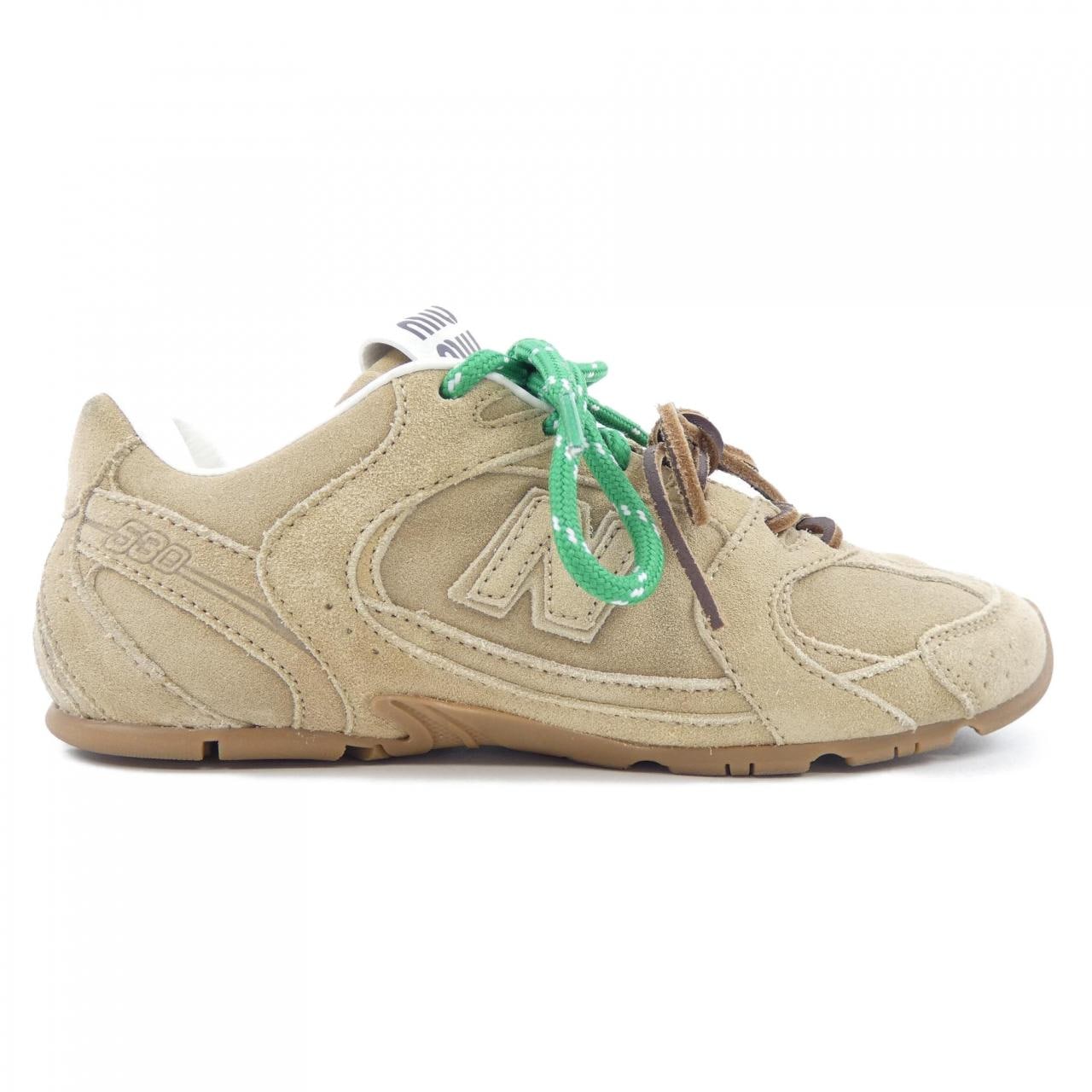 ミュウミュウ MIU MIU NEW BALANCE 5E165E 530 スニーカー