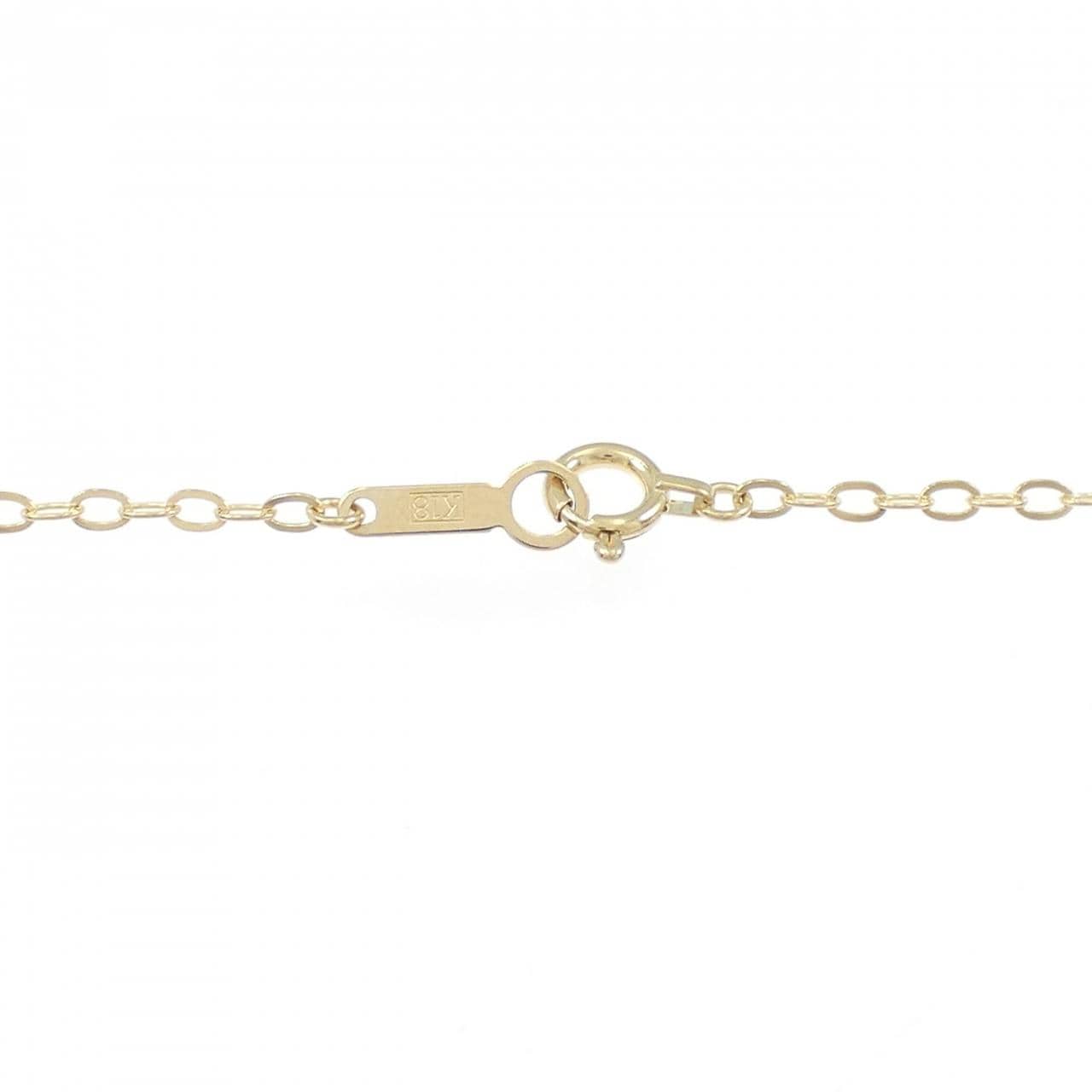 K18YG チェーン ネックレス