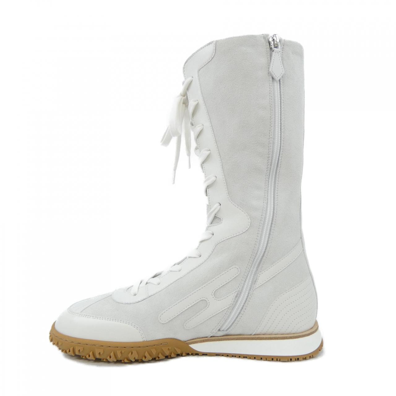 エルメス HERMES レース･アップ H 252002Z スニーカー