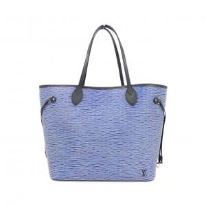 ルイヴィトン エピ デニム ネヴァーフル MM M51053 バッグ