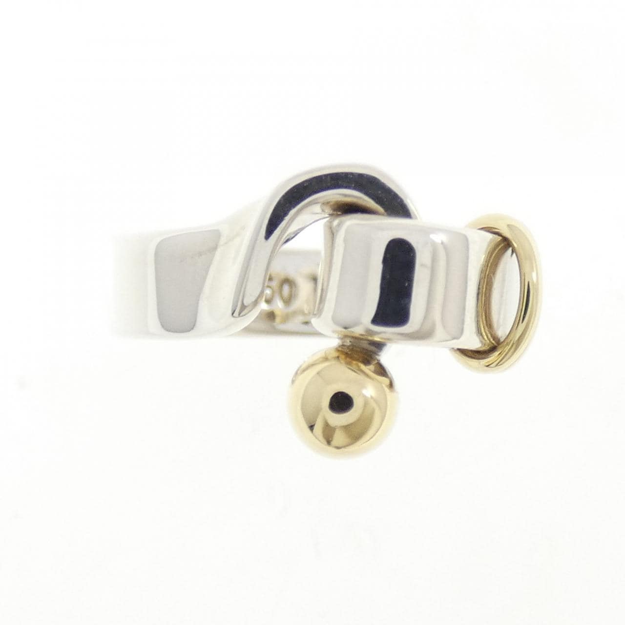 【ヴィンテージ】ティファニー ラブノット リング