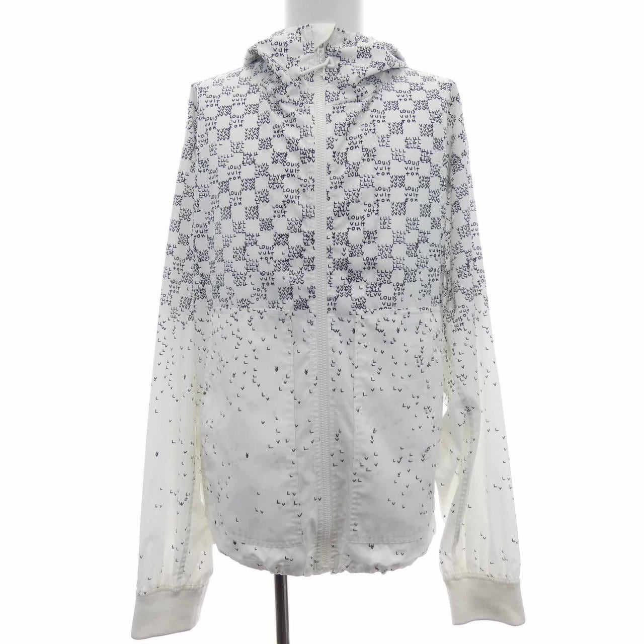 LOUIS VUITTON Damier Spread Windbreaker HNB06WND5 Jacket
