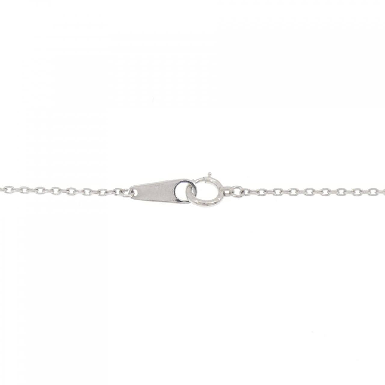 PT900/PT850 エメラルド ネックレス 1.34CT