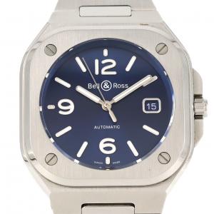 【ノーメンテナンス特価】ベル&ロス BR05ブルースティール BR05A-BLU-ST/SST SS 自動巻