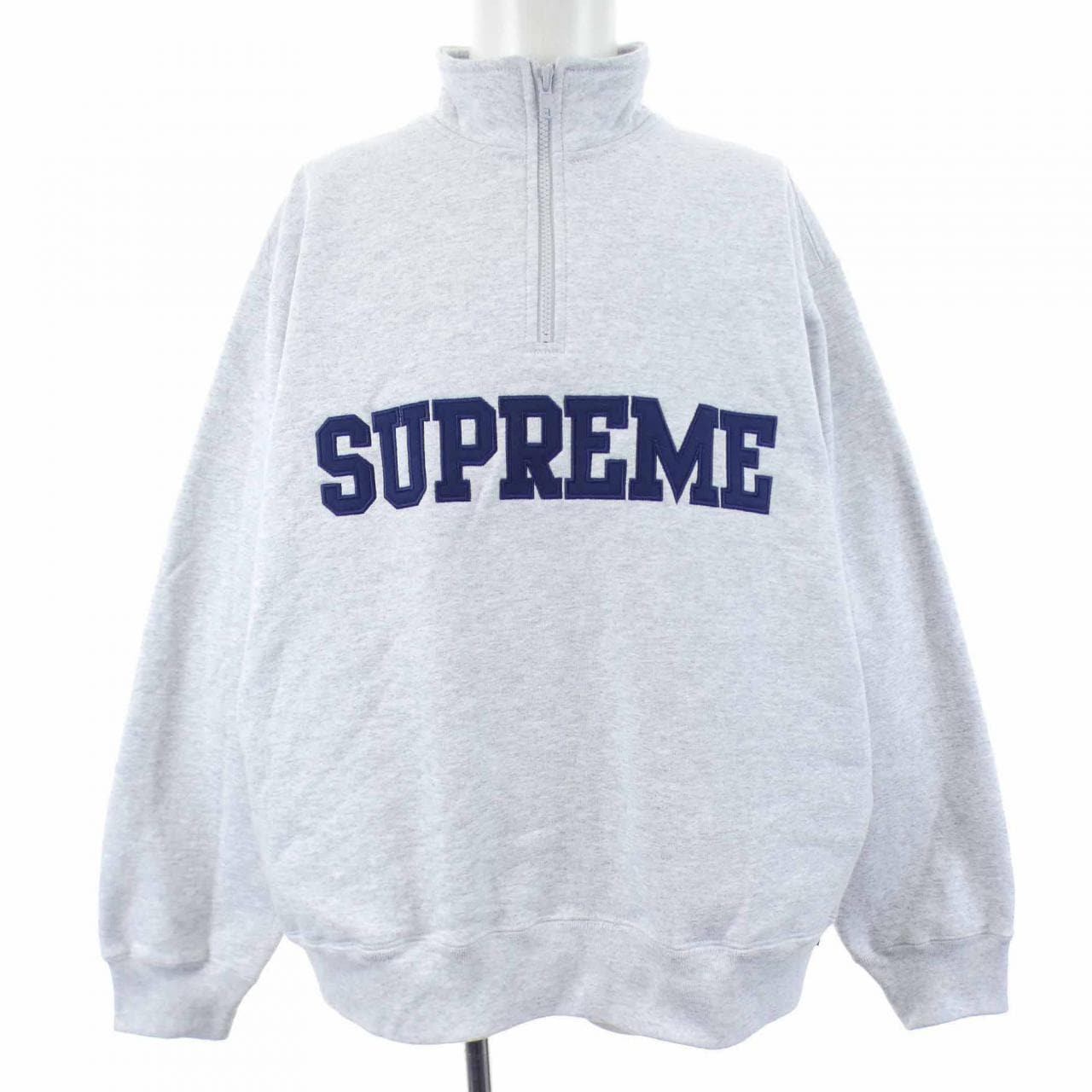 SUPREME Collegiate Half Zip Sweatshirt