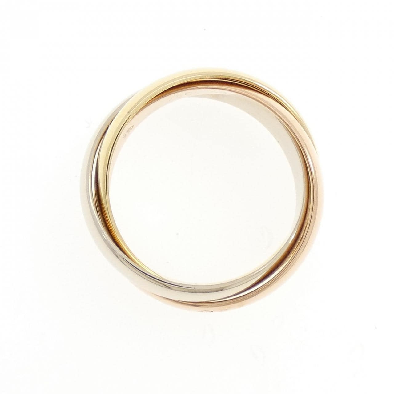 【ヴィンテージ】カルティエ トリニティ リング