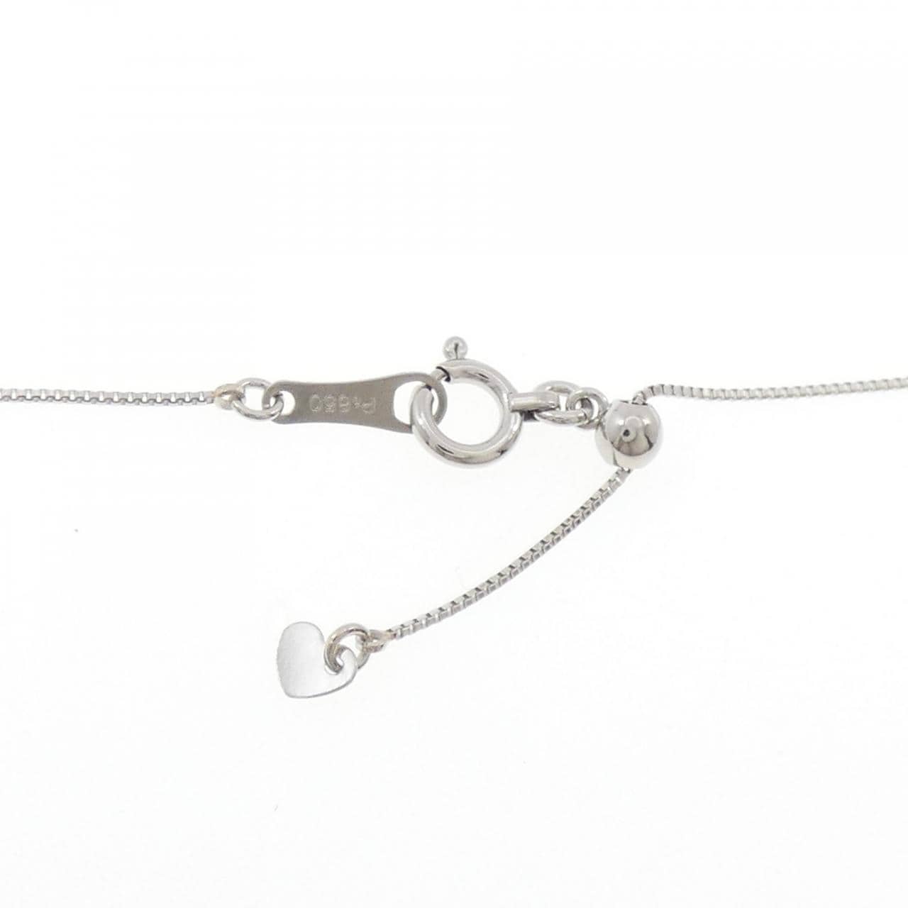 PT900/PT850 ダイヤモンド ネックレス 0.316CT