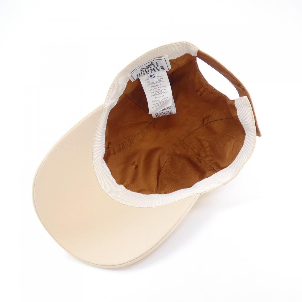 エルメス HERMES デイヴィス Hプリマヴェーラ H221012N キャップ