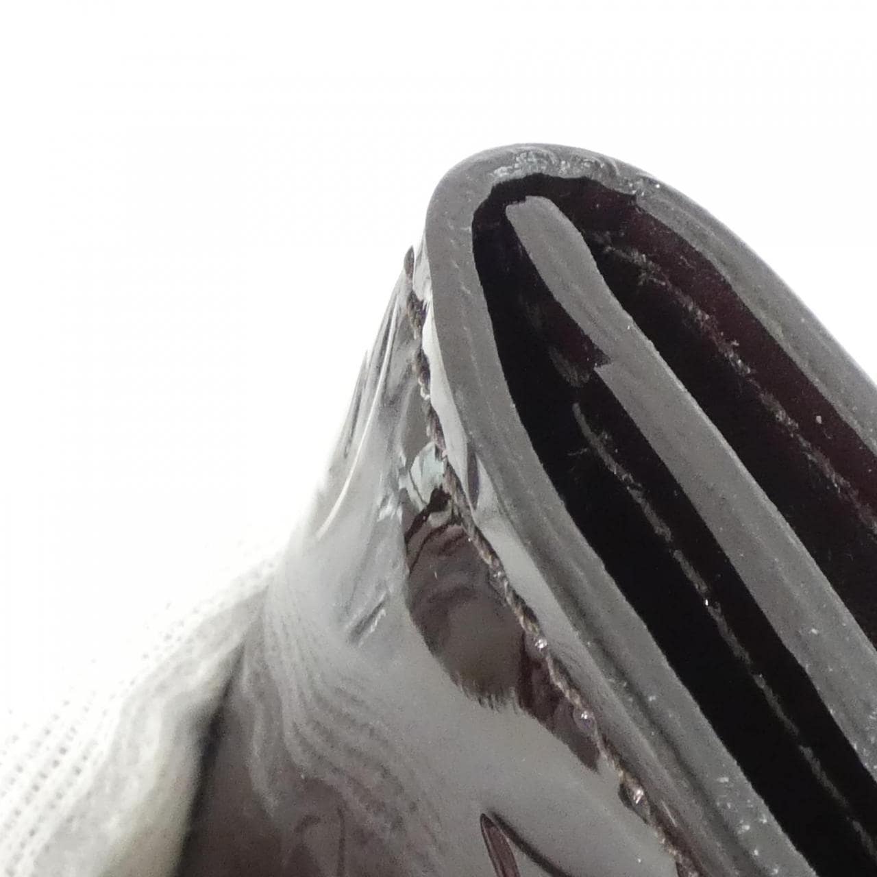 ルイヴィトン ヴェルニ アンヴェロップ カルト ドゥ ヴィジット M91409 カードケース