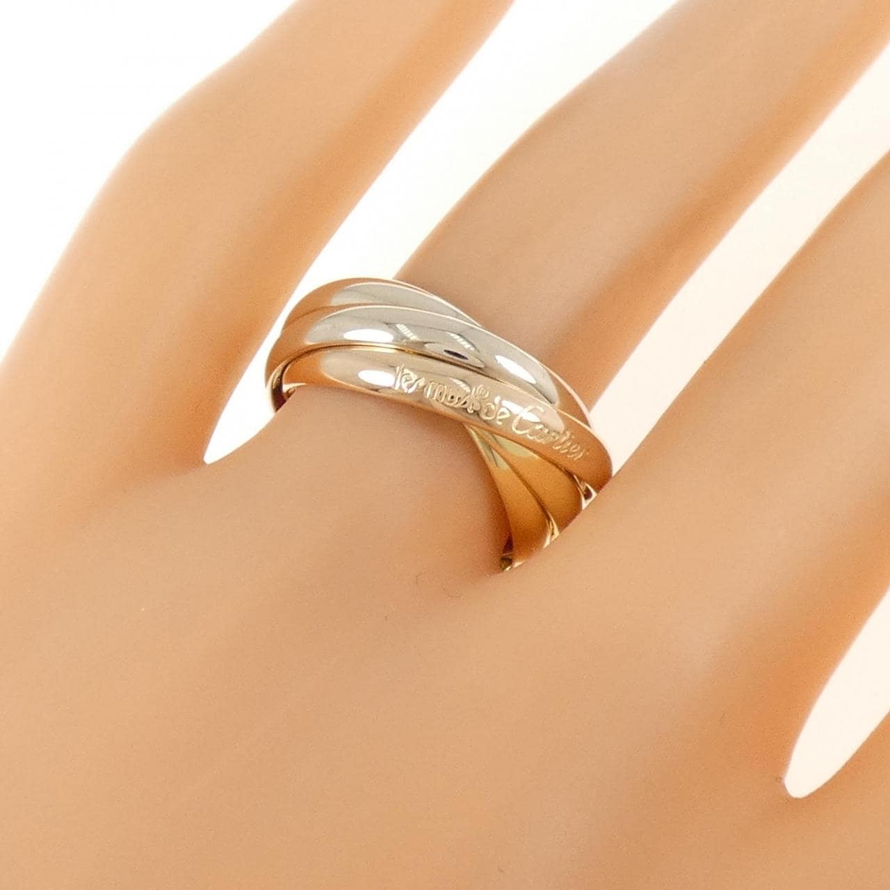 カルティエ トリニティ リング