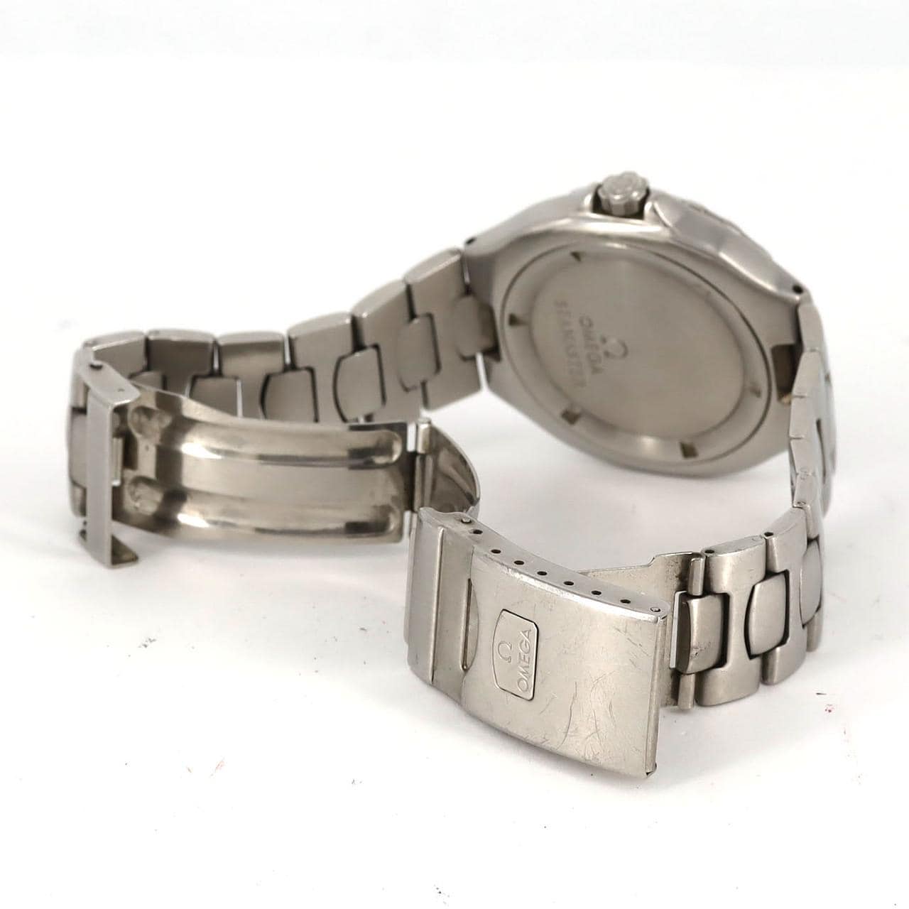 【ノーメンテナンス還元価格】オメガ シーマスター200 2850.50 SS クォーツ