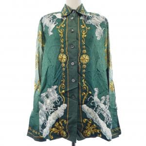 エルメス HERMES COSMOS ツイルレーヌ. シャツ