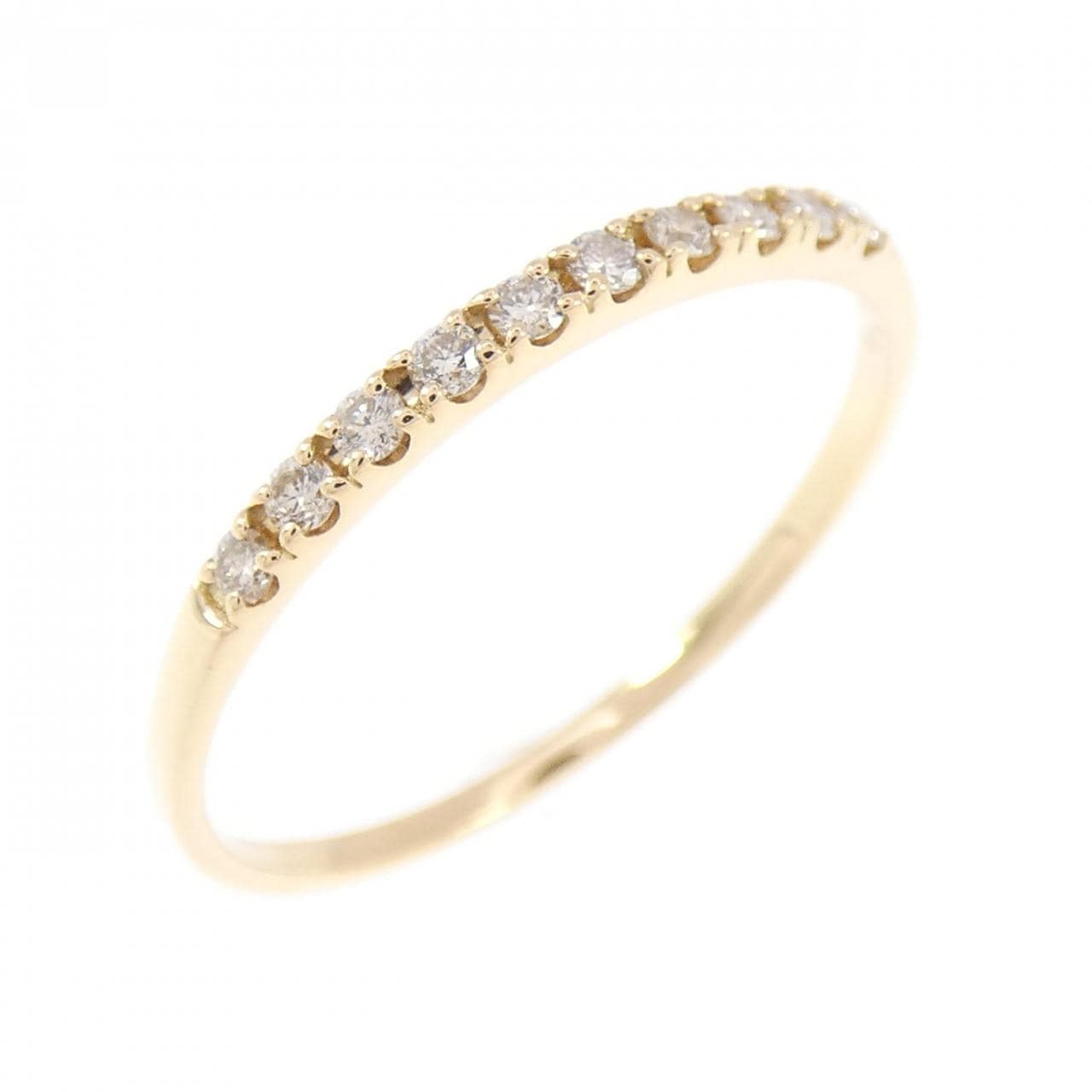 K18YG ダイヤモンド リング 0.10CT