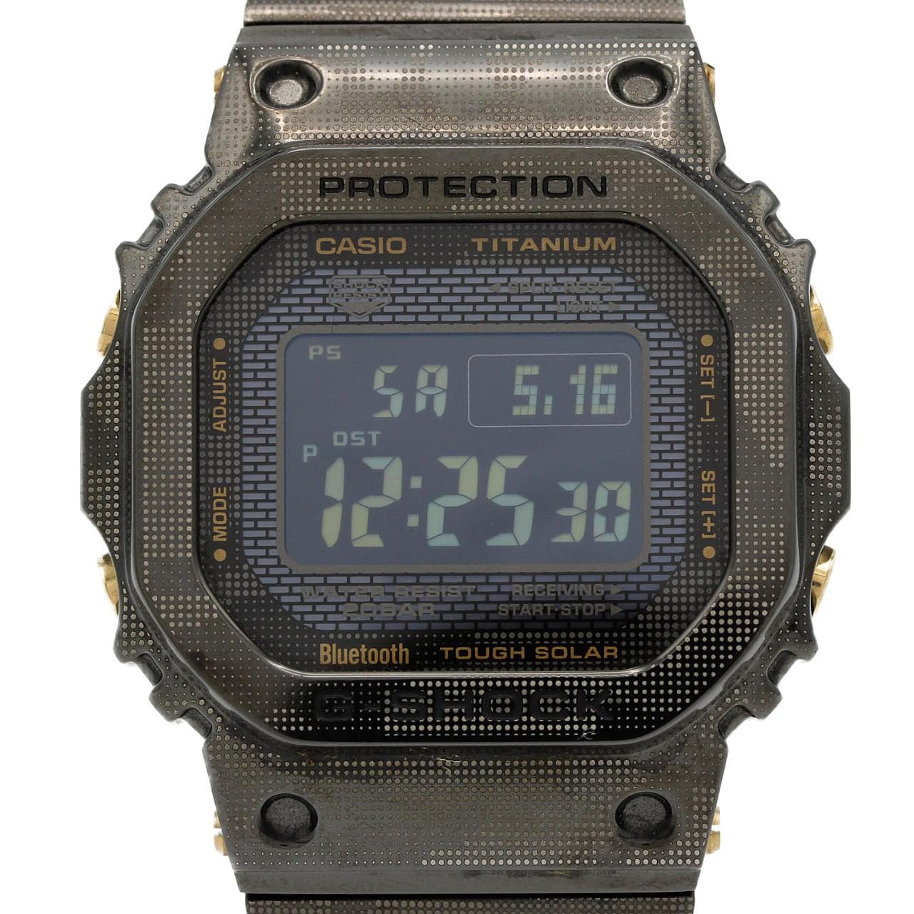 カシオ G-SHOCK 電波時計 GMW-B5000TCM-1JR TI ソーラークォーツ