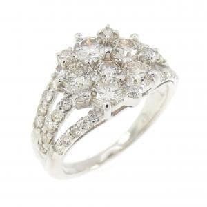 PT900 ダイヤモンド リング 1.00CT