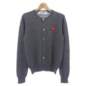 プレイコムデギャルソン PLAY COMME des GARCONS AX N802 カーディガン