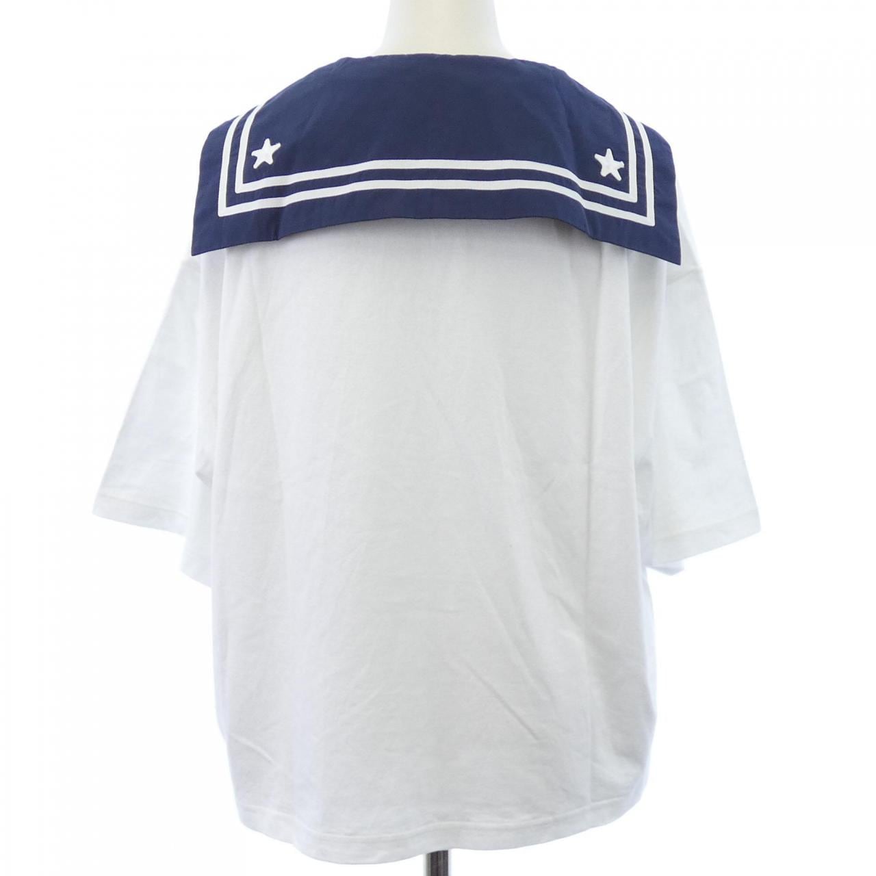 ミュウミュウ MIU MIU MJN309 1ZFY Tシャツ