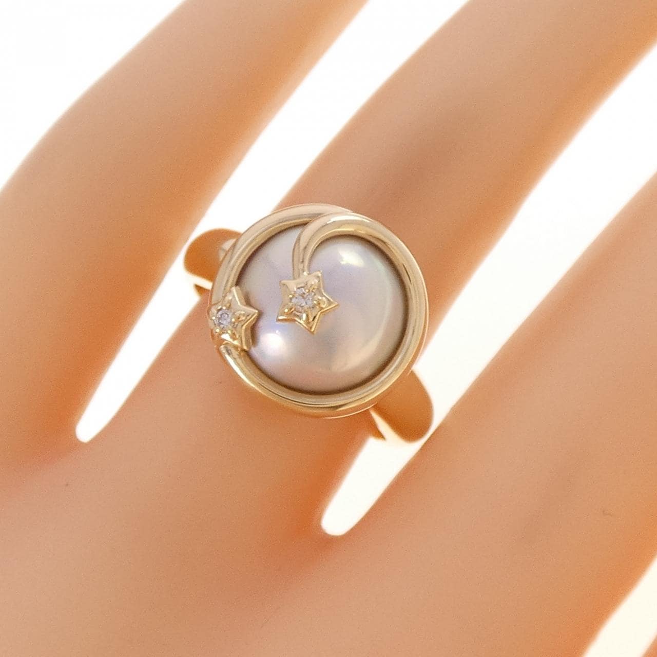 スタージュエリー マベパール リング