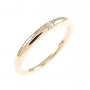 K18PG ダイヤモンド リング 0.02CT
