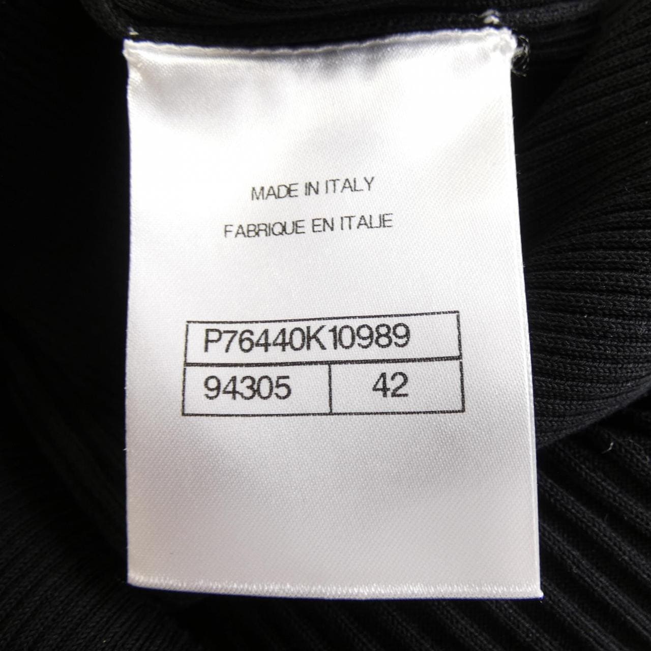 シャネル CHANEL P76440K10989 トップス